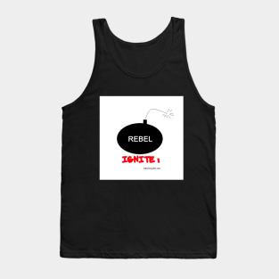 REBEL IGNITE Tank Top